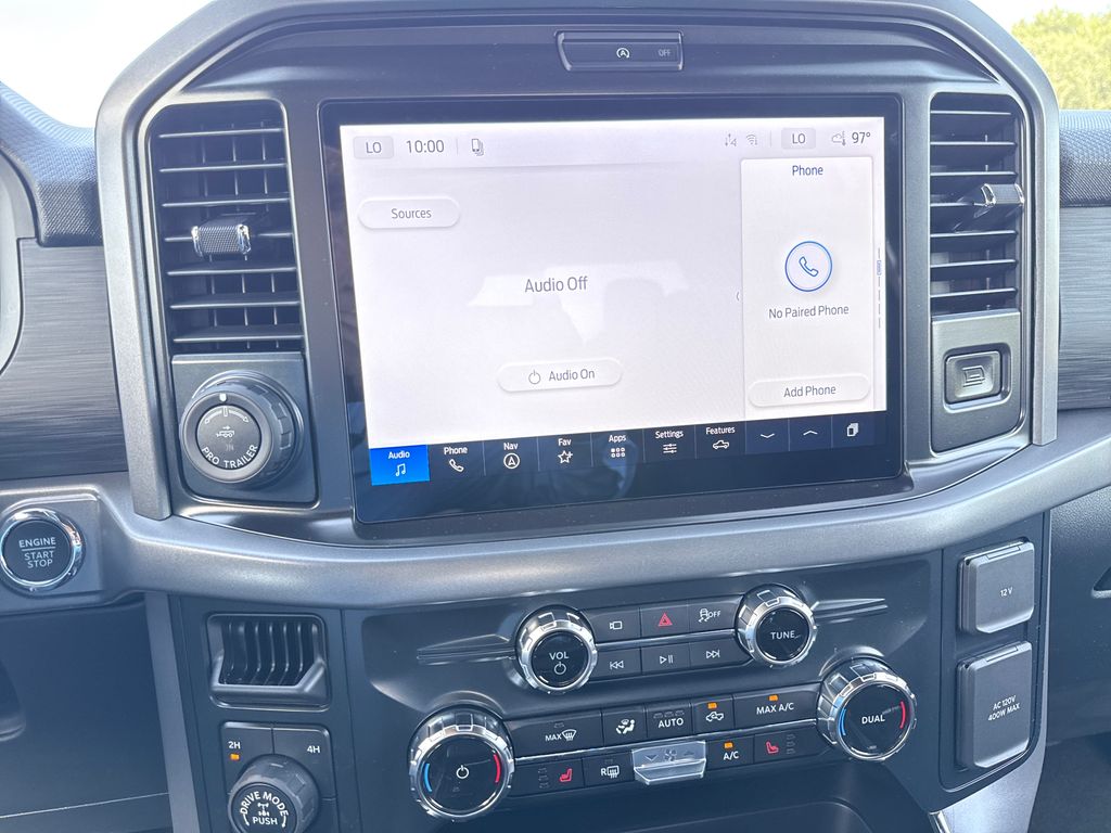 New 2026 White Ford XLT image 10