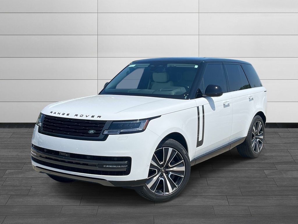 White 2024 Land Rover Range Rover P530 Autobiography AWD SUV / Crossover All-Wheel Drive 8-Speed Automatic