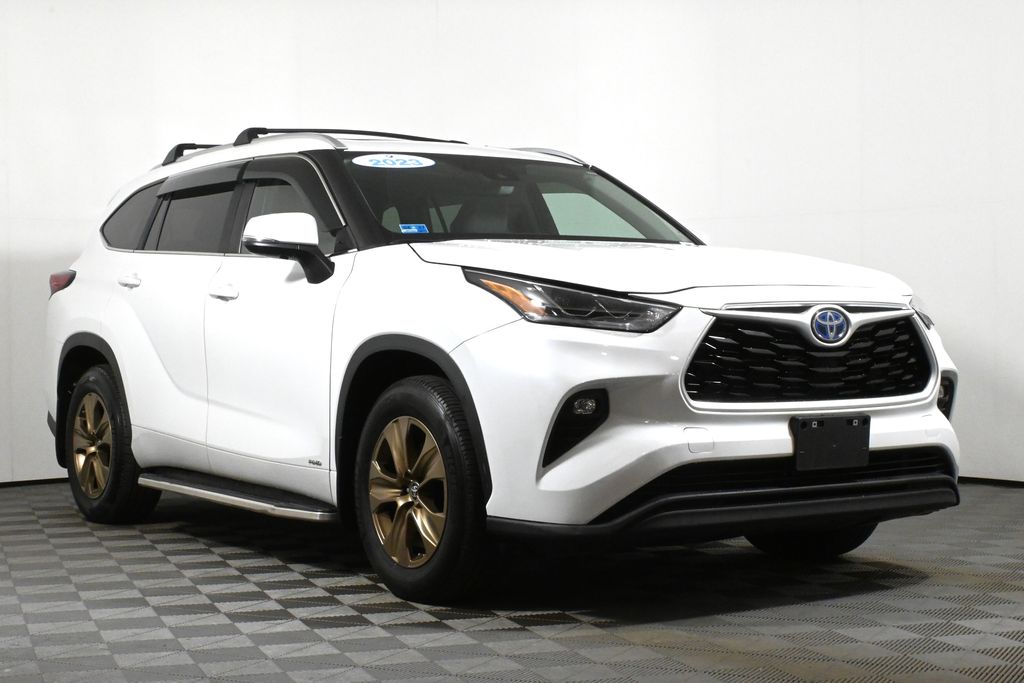 2023 Toyota Highlander Bronze Edition 9