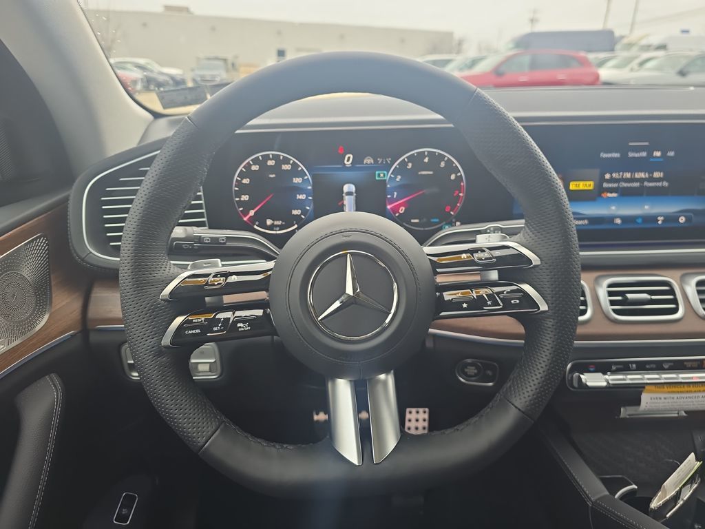 2026 Mercedes-Benz GLS GLS 450 Black at John Sisson Motors