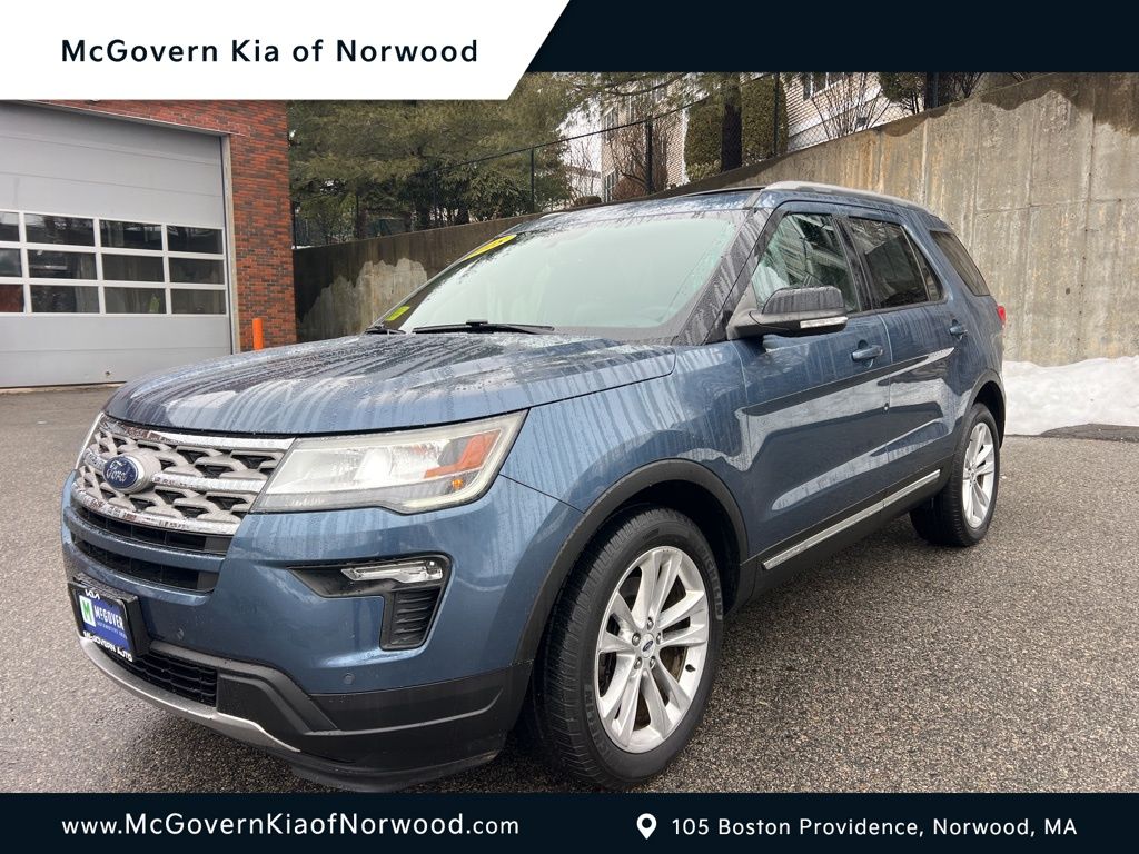 2018 Ford Explorer XLT AWD
