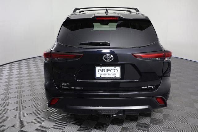 2024 Toyota Highlander XLE Midnight Black Metallic - Grieco Acura - Image 7