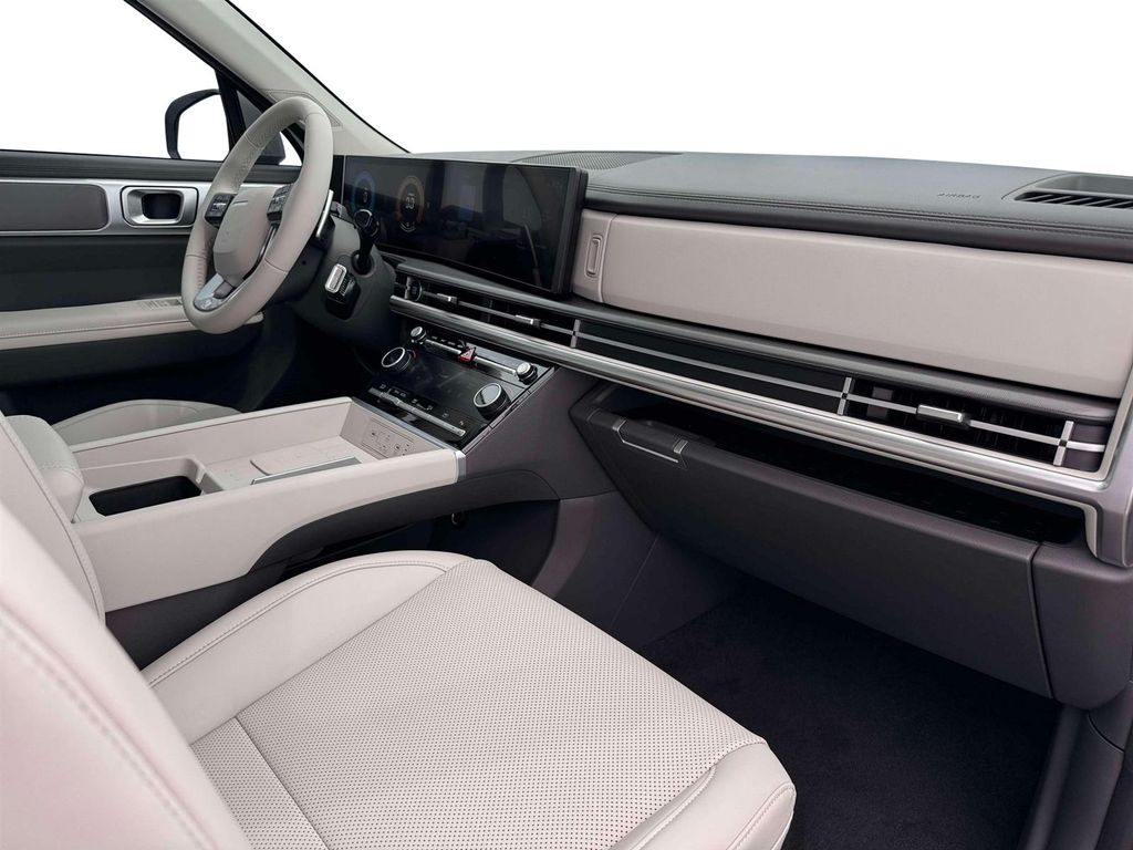 New 2026 Hyundai Santa Fe Hybrid SUV