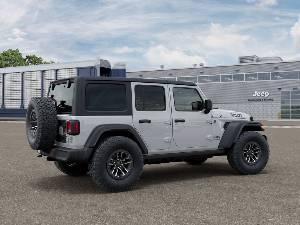 New 2026 White/off-white Jeep Willys image 3