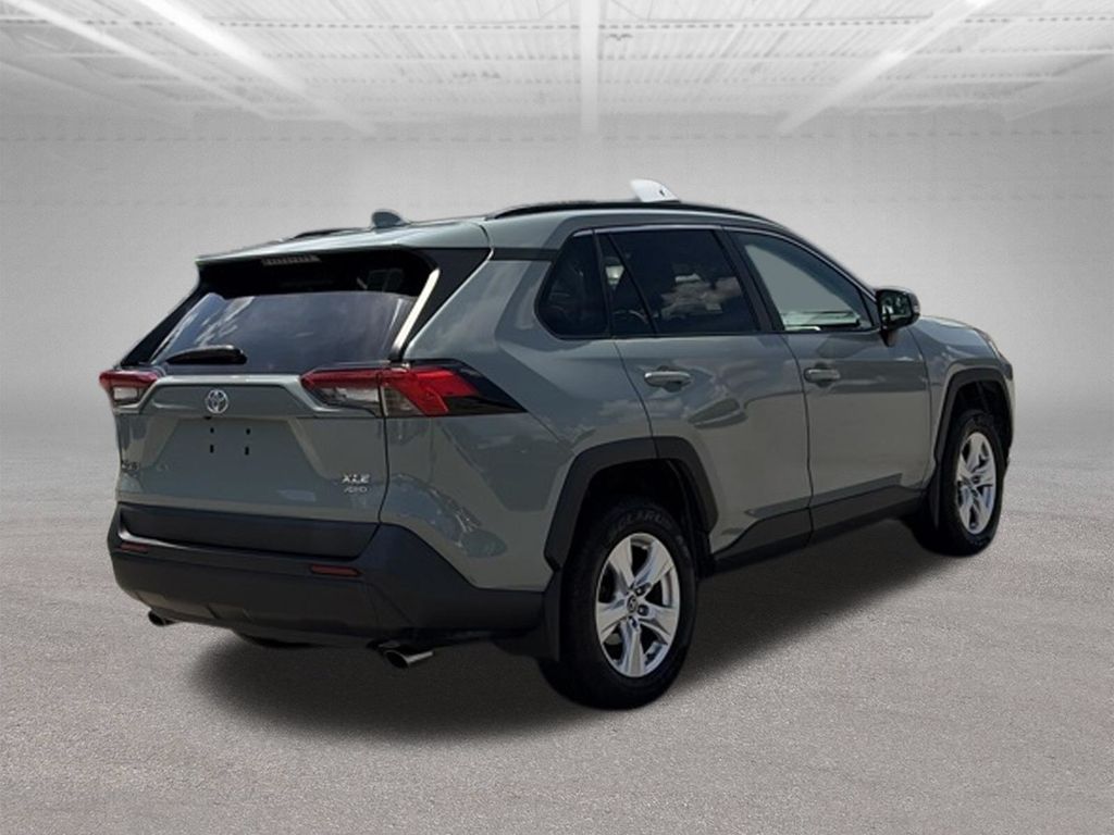 2019 Toyota RAV4 XLE Silver at John Sisson Motors