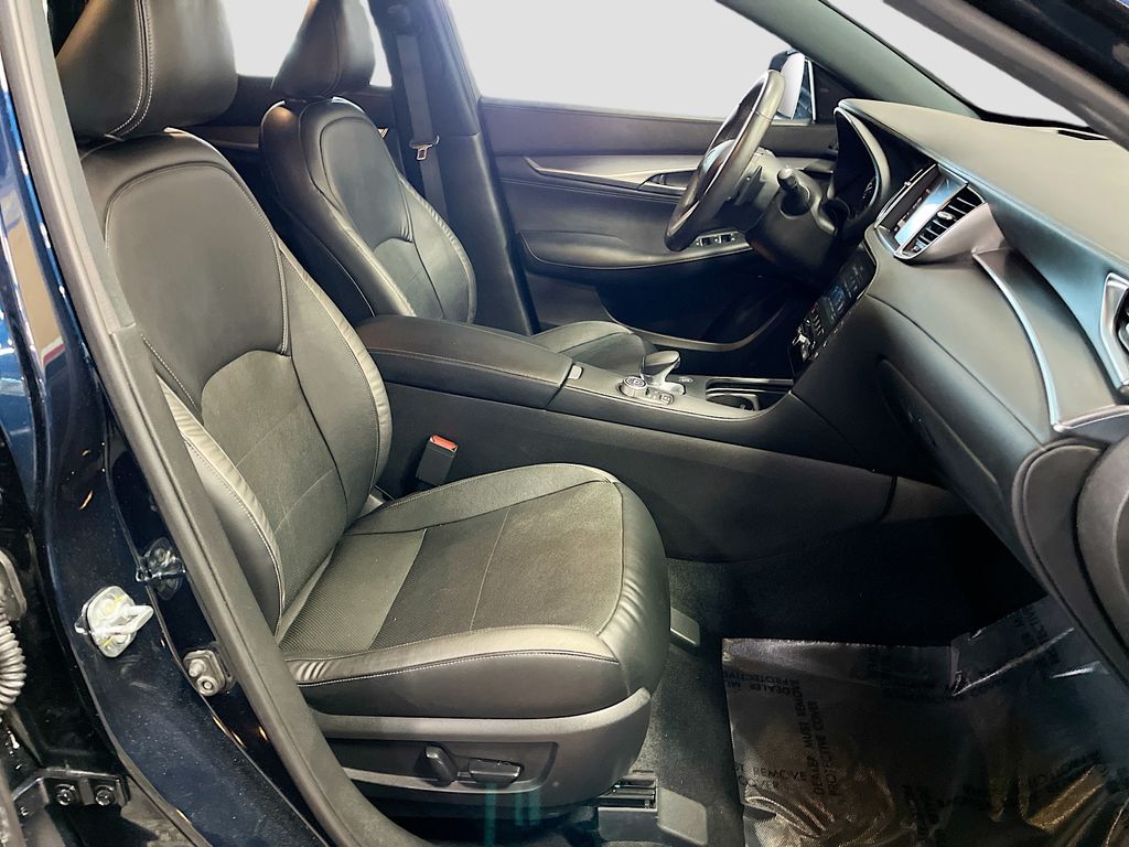 Used 2022 Hermosa Blue INFINITI ESSENTIAL image 30