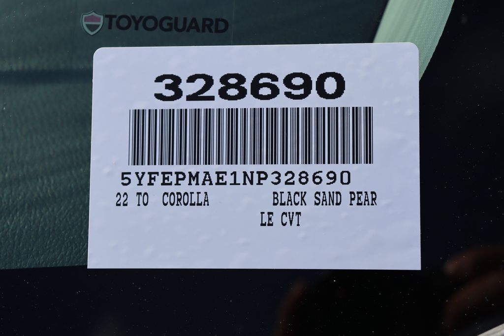 2022 Toyota Corolla LE 6