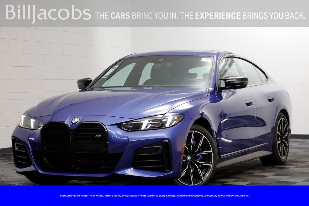 2025 BMW 4 Series M440i Gran Coupe xDrive