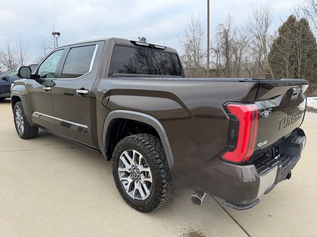 used 2024 Toyota Tundra car, priced at $52,903