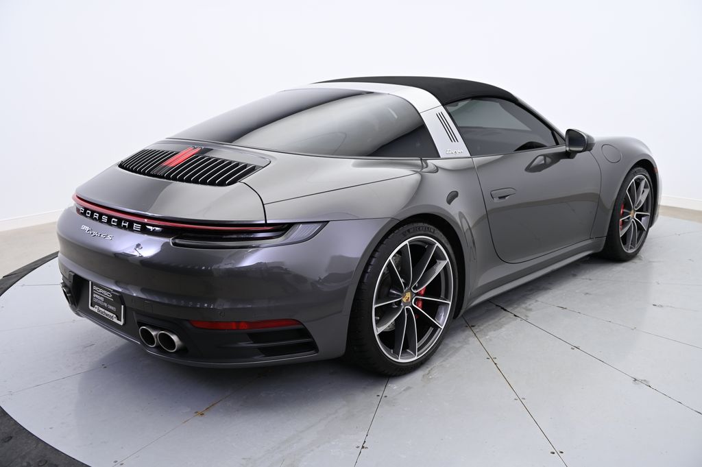 2021 Porsche 911 Targa 4S 5