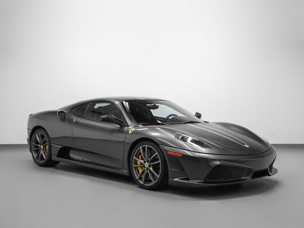 Grigio Silverstone 2009 Ferrari 430 Scuderia Coupe Rear-Wheel Drive 6-Speed Manual