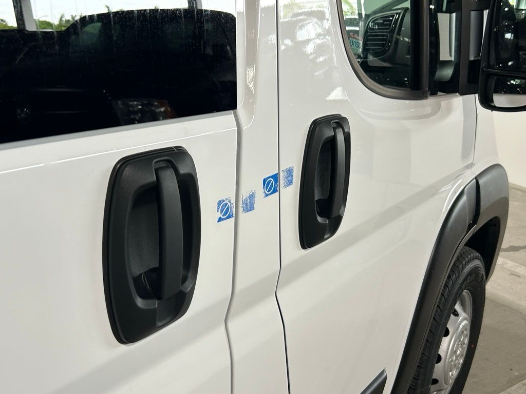 Used 2023 Bright White Clearcoat Ram High Roof image 19