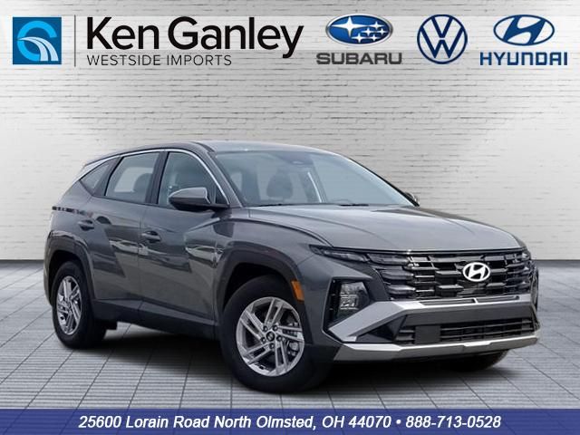 new 2026 Hyundai Tucson car, priced at $31,830