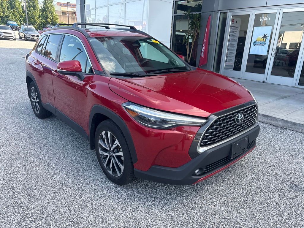 Used 2023 Red Toyota XLE image 2