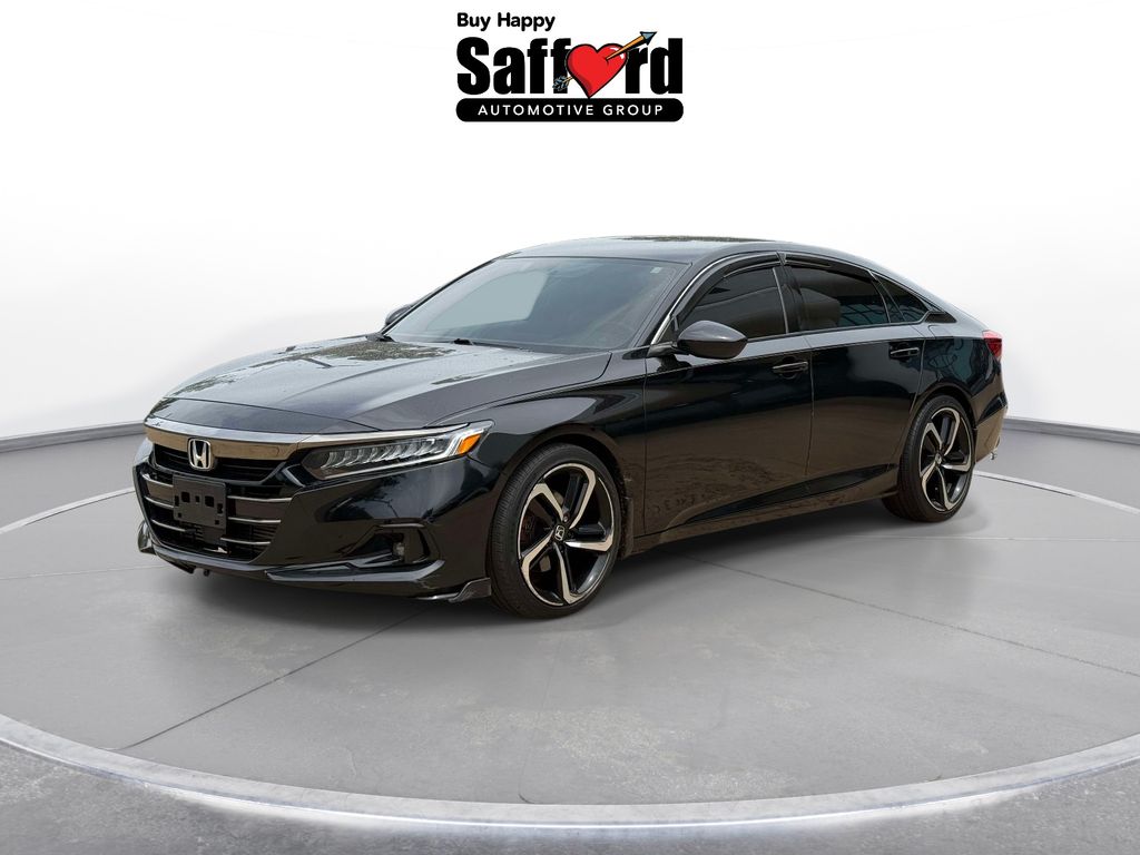 2021 Honda Accord Sedan Sport