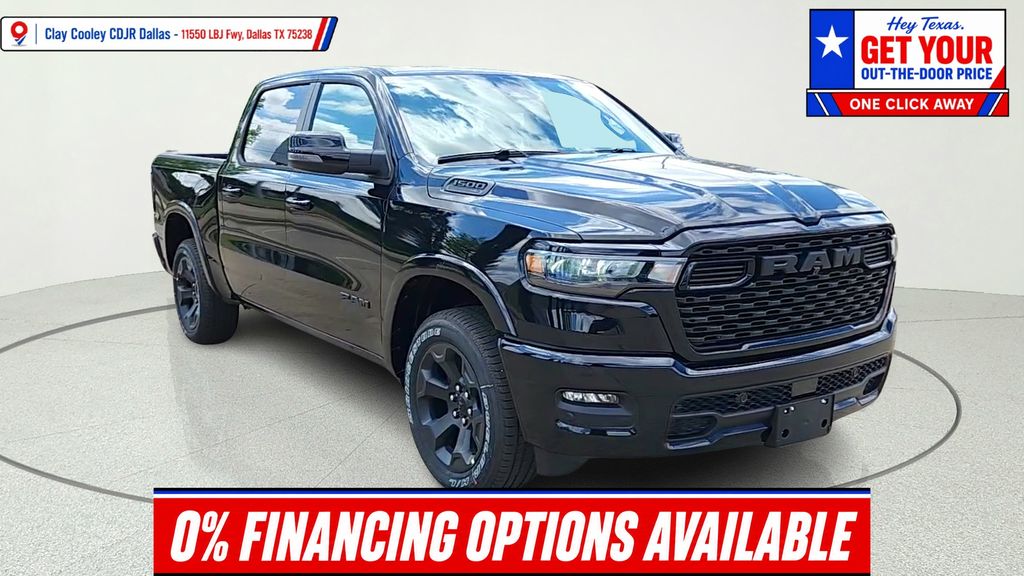 2026 RAM 1500 Big Horn/Lone Star