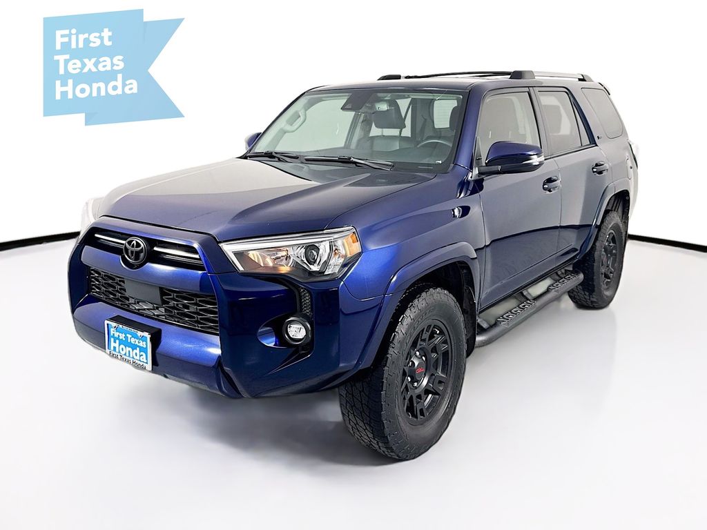 Used Car 2021 Toyota 4runner  Sr5 Premium For Sale In Austin, Texas