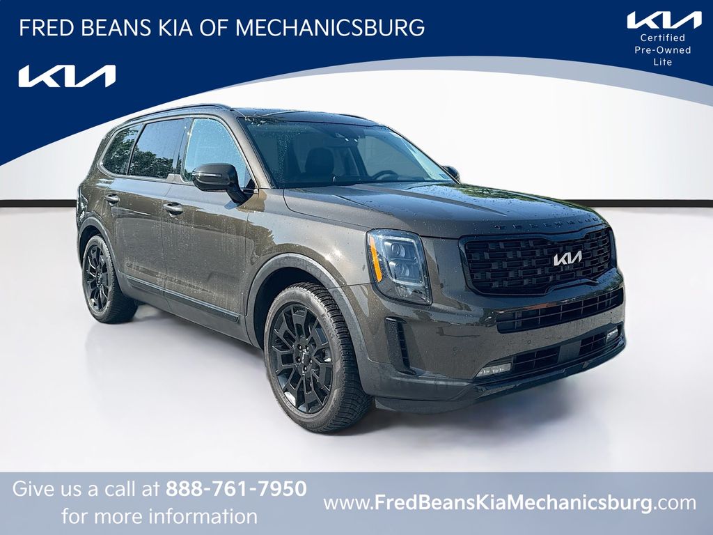  2022 Kia Telluride SX AWD   