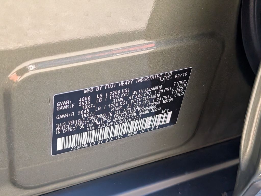 used 2017 Subaru Outback car, priced at $21,998