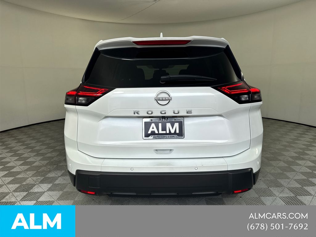 Used 2025 White Nissan SV image 8