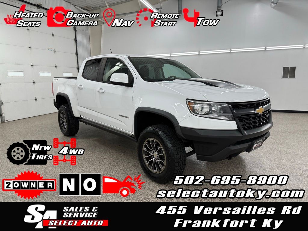 2018 Chevrolet Colorado ZR2 Crew Cab 4WD