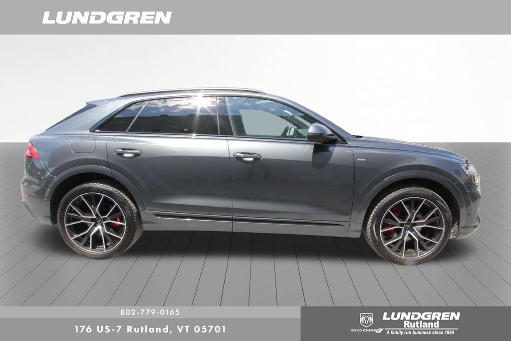 Used 2021 Audi Q8 SUV