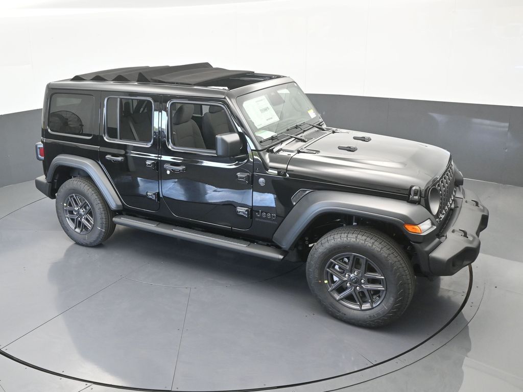 New 2026 Black Clearcoat Jeep Sport S image 48