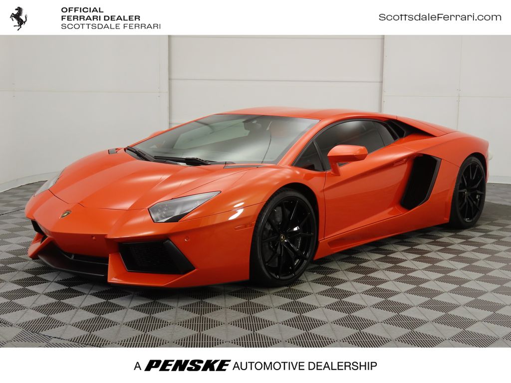 2013 Lamborghini Aventador LP700 -
                Phoenix, AZ