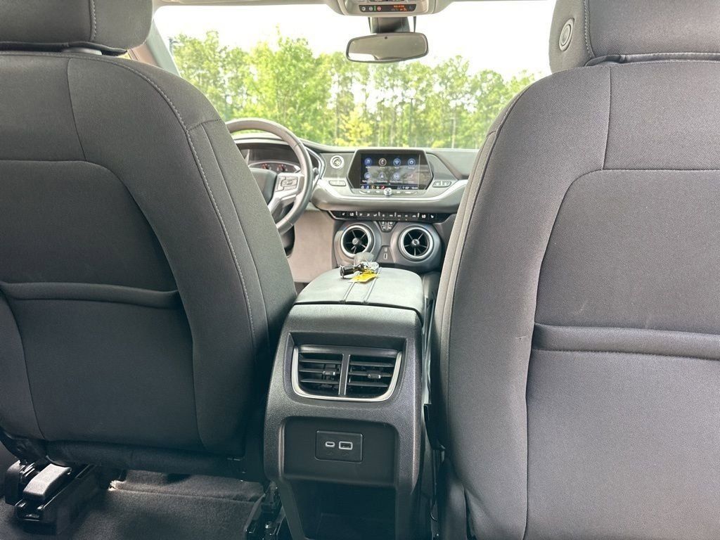 2022 Iron Gray Metallic Chevrolet Blazer LT AWD SUV