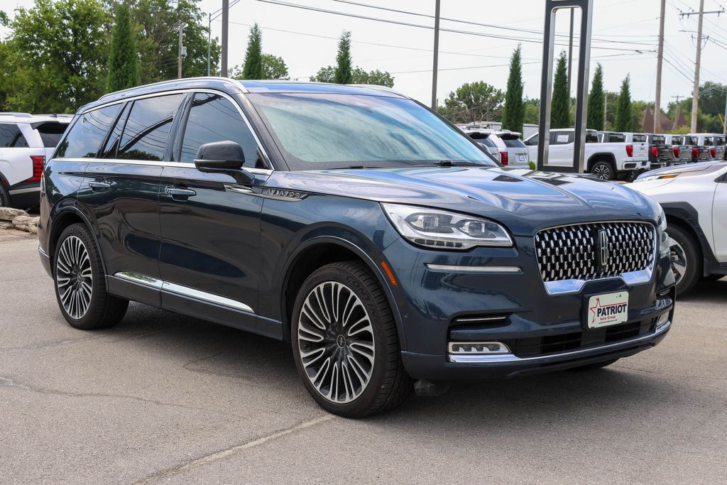 2023 Lincoln Aviator Black Label AWD