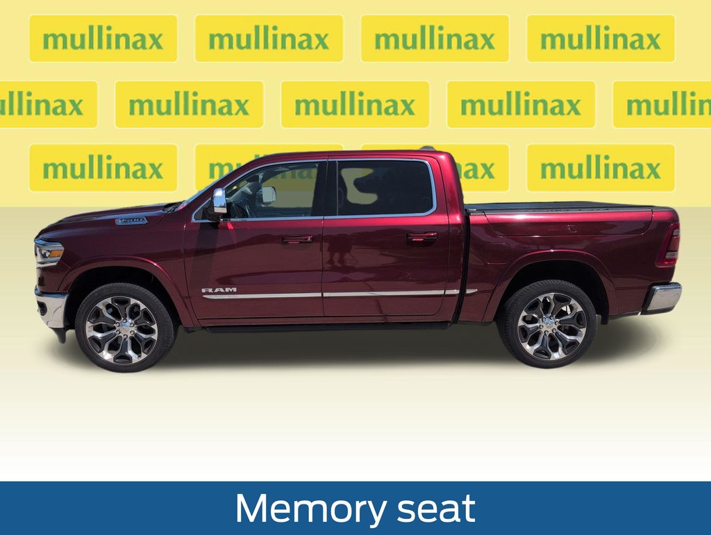 2023 Delmonico Red Pearlcoat Ram 1500 Limited 4X4 Truck