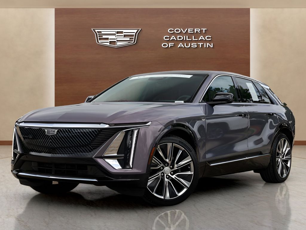 Celestial Metallic 2025 Cadillac LYRIQ Luxury 3 AWD SUV / Crossover All-Wheel Drive 1-Speed Automatic