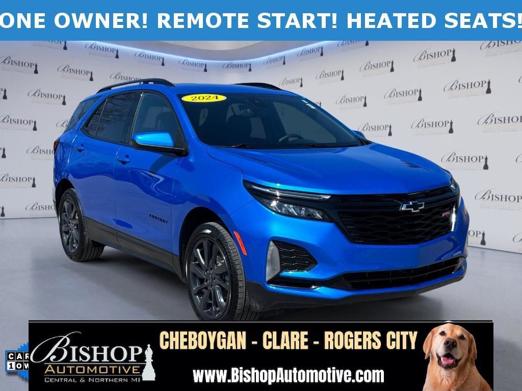 2024 Chevrolet Equinox RS with 1RS AWD