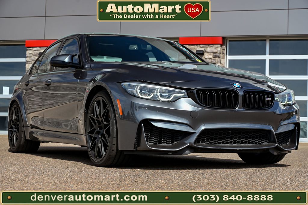 2018 BMW M3 Sedan RWD