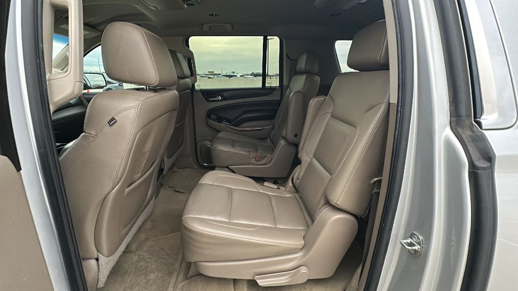 2015 Chevrolet Suburban LTZ Silver at Classic Elite Chevrolet Sugar Land