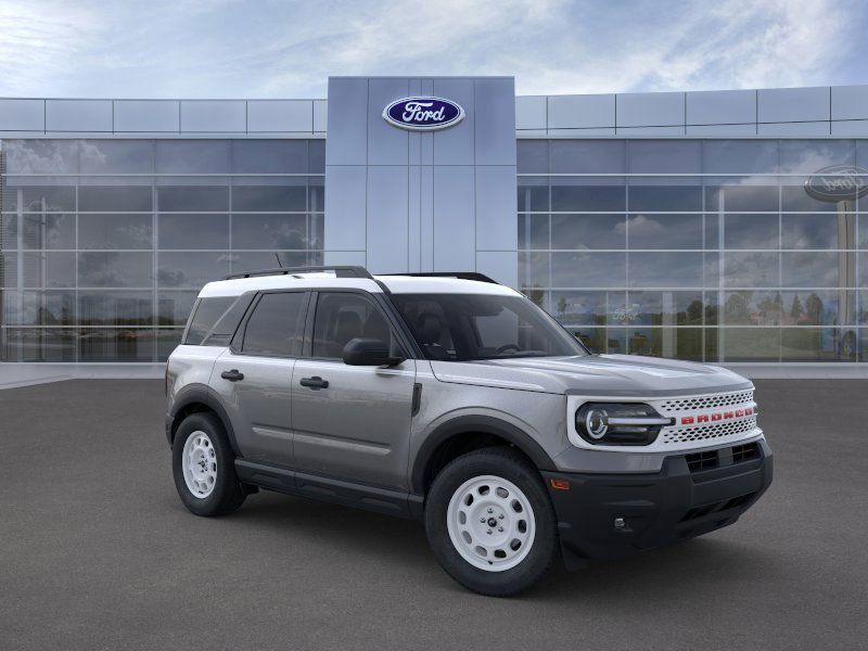 2025 Ford Bronco Sport Heritage photo 4