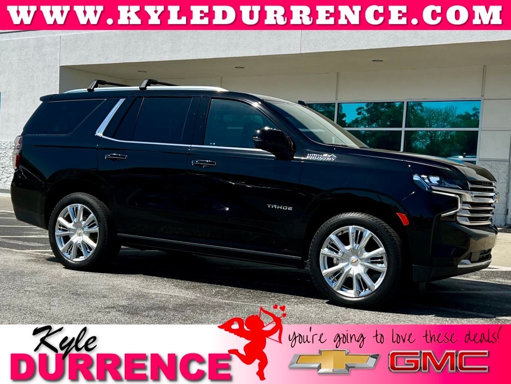 2022 Chevrolet Tahoe High Country 4WD