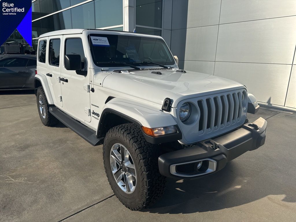 2021 Jeep Wrangler Unlimited Sahara 4x4