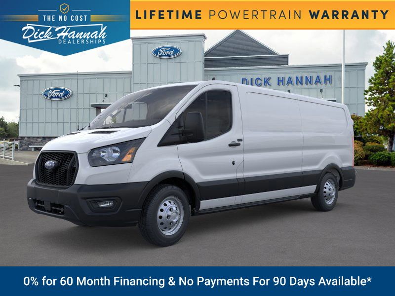 Dick Hannah Dealerships - 2025 Ford Transit-250 Base For Sale in Vancouver, WA