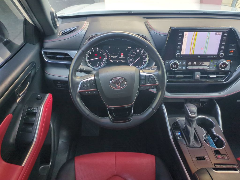 Used 2021 White Toyota XSE image 20