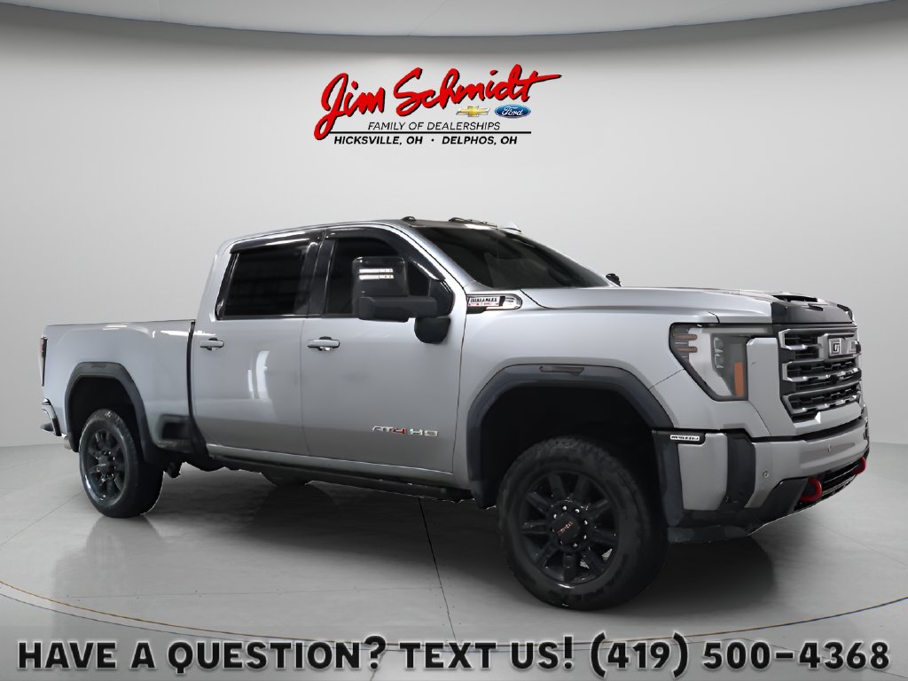 Sterling Metallic 2025 GMC Sierra 2500HD Pickup Truck Four-Wheel Drive Automatic