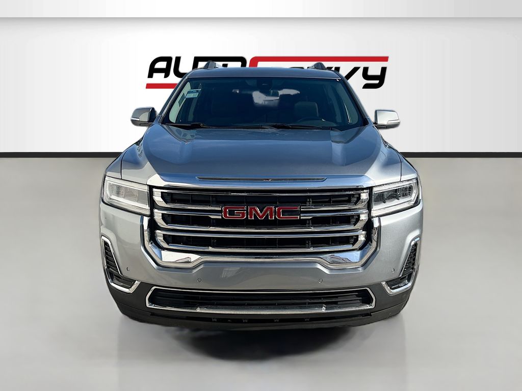 Used 2023 Silver GMC SLE image 2