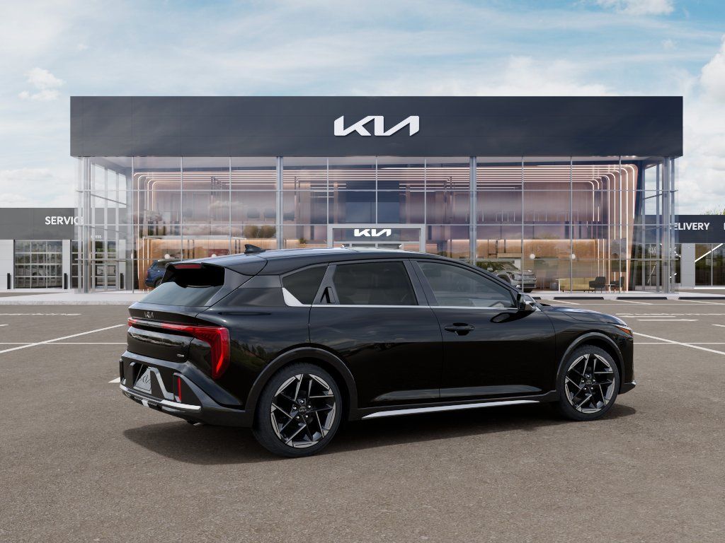 New 2026 Aurora Black Pearl Kia GT-Line image 5
