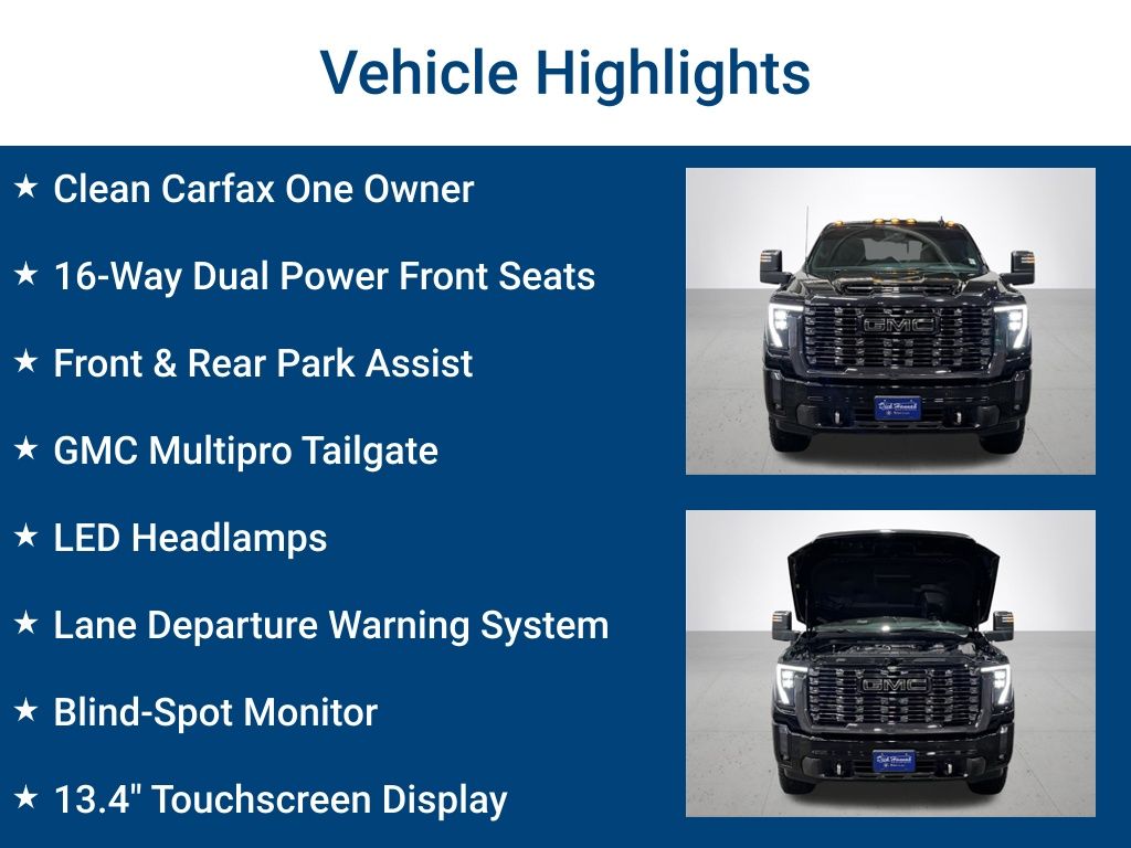 2024 GMC Sierra 2500HD Denali Ultimate