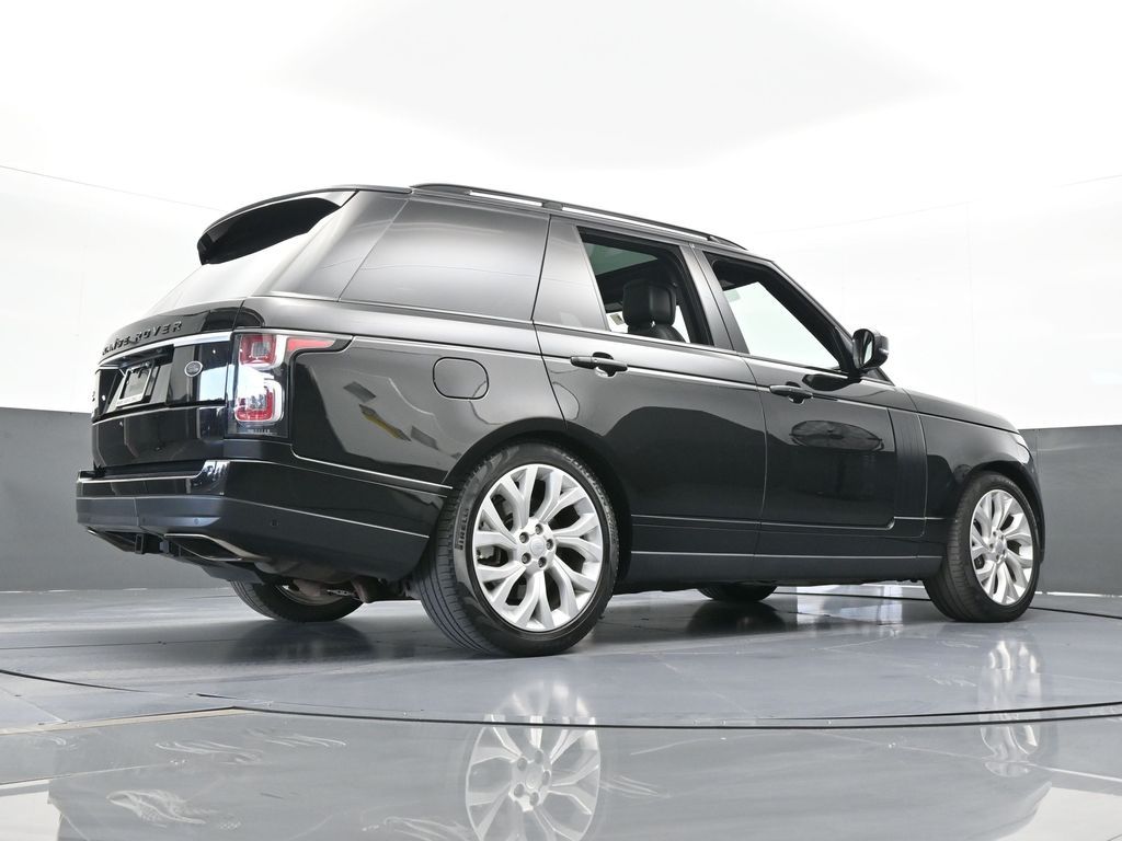 Used 2020 Black Land Rover HSE image 65