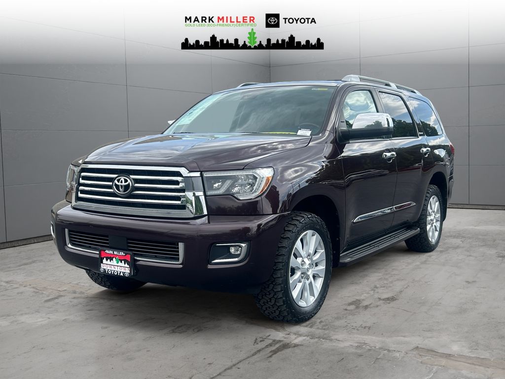 2019 Toyota Sequoia Platinum 4WD