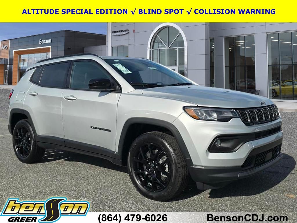 2026 Jeep Compass Latitude 4WD