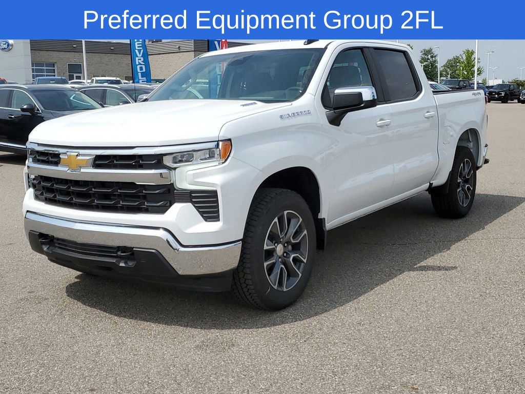 2024 Chevrolet Silverado 1500 LT 2