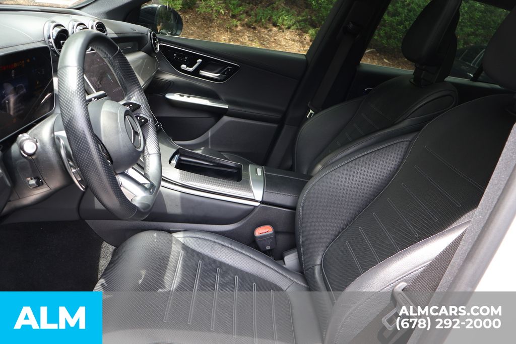 Used 2025 Gray Mercedes-Benz GLC 43 AMG® image 15
