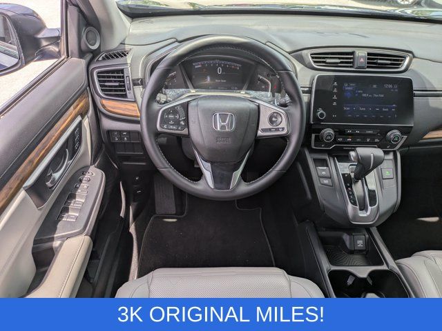 Certified Used 2018 Obsidian Blue Pearl Honda EX-L image 16